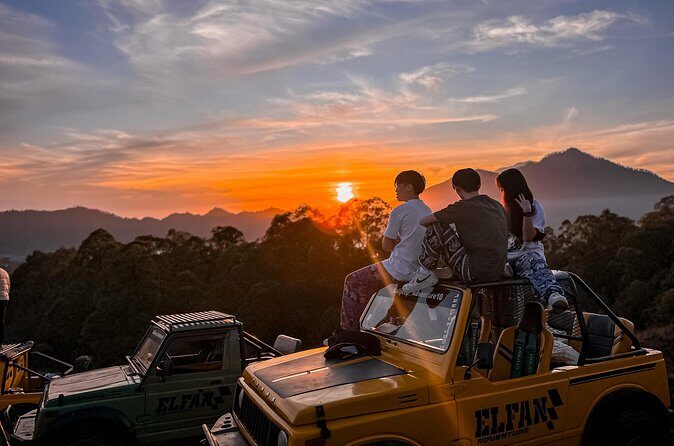 Mt Batur Jeep Sunrise Tour - Pickup, meeting point, and how to avoid morning confusion