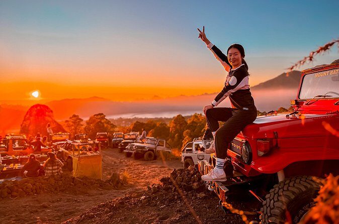 Mt Batur Jeep Sunrise Tour - Small group size (max 15): calmer photos, better control