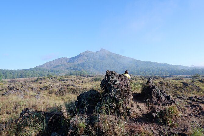 Mt Batur Sunrise 4WD Jeep Tours - Breakfast and mineral water: the meal that keeps the cold from winning