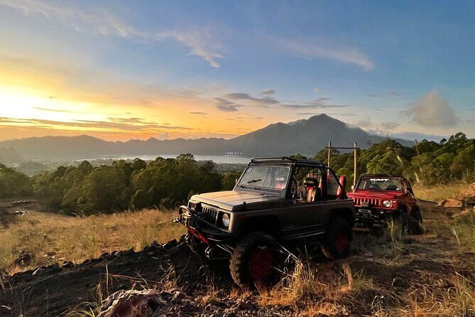 Mt Batur Sunrise Jeep With Breakfast - All Inclusive - The dawn Jeep safari and crater rim walk: the volcano part done smart