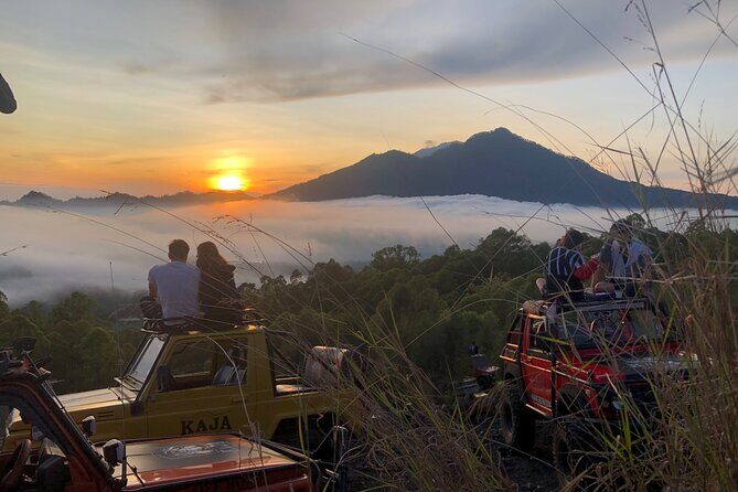 Mt Batur Sunrise Jeep With Breakfast - All Inclusive - Pickup, drop-off, and mobile ticket: how to reduce dawn stress