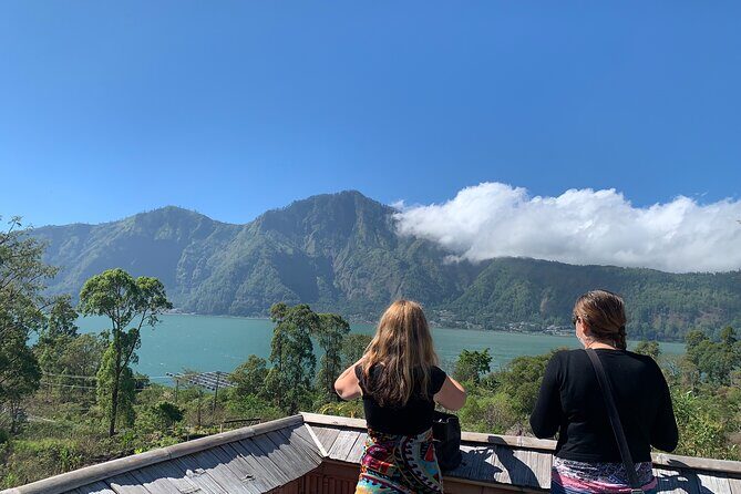 Private Bali Day Tour - Tegalalang - Kintamani and Temple Tour - Mt Batur slope views: the volcano part without the volcano effort