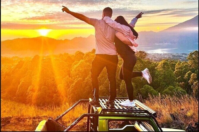 Private Mount Batur Jeep Sunrise all inclusive - Off-Road Comfort, Private Care, and How It Feels at the Mountain Base