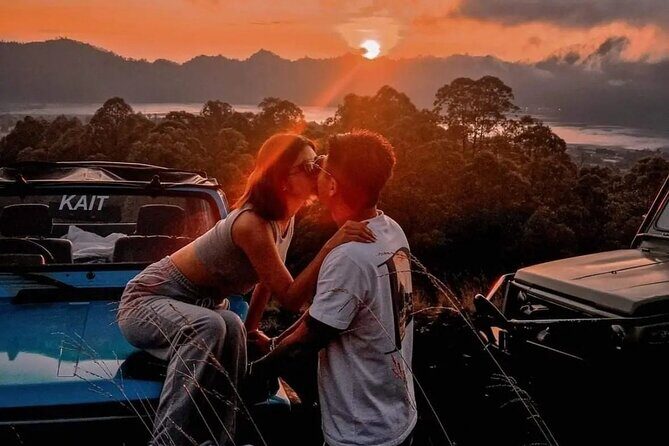 Private Mount Batur Jeep Sunrise all inclusive - 2:00am Pickup Rhythm From Seminyak and What to Bring