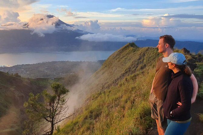 Private Tour Mount Batur Sunrise Trekking and Natural Hot Spring - The Climb Up Mt. Batur: Dark Trail to Crater Views