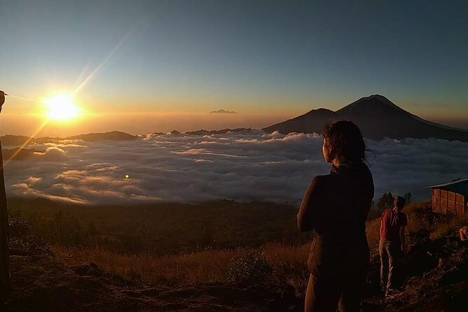 Private Tour : Mount Batur Sunrise Trekking With Private Guide - The climb: steep, rocky, and not the time for casual footwear