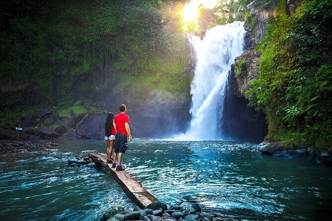 Private Tour: Waterfall, Kintamani Volcano, Ubud Tour with Lunch - Quick hits before you go