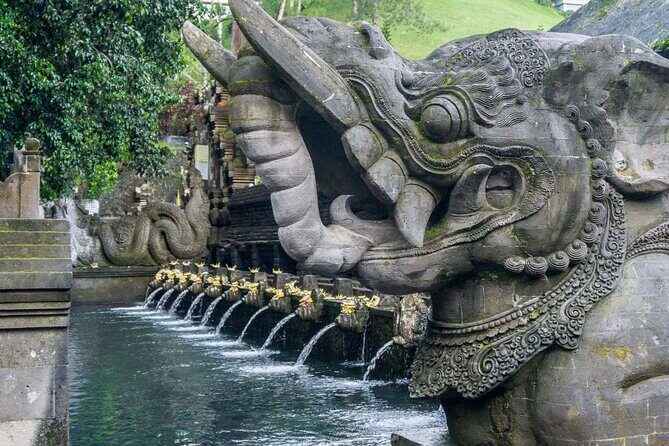 Private Tour: Waterfall, Kintamani Volcano, Ubud Tour with Lunch - Don’t skip the in-between stops: Goa Gajah and a coffee farm
