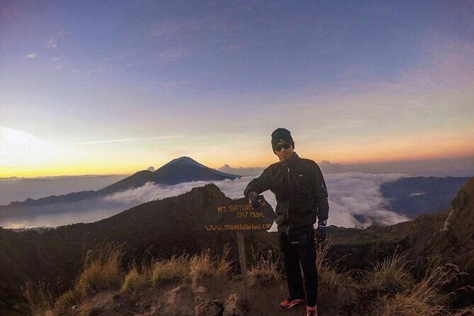 Sharing Mount Batur Sunrise Trekking And Natural Hot Spring - The descent and timing back to the hot springs