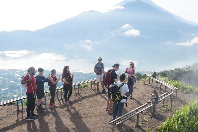 Sunrise Trekking / Hike Mount Batur Private & Natural Hot Spring - Sunrise payoff: reaching the top, views, and summit breakfast