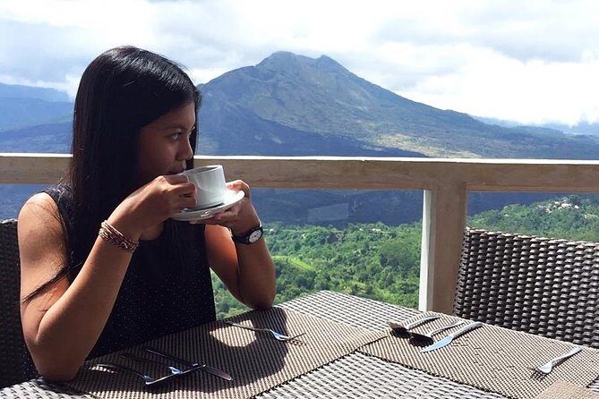 The Amora Bali Kintamani Resto with Mount Batur View - Where you’ll be eating: Penelokan, facing Mount Batur
