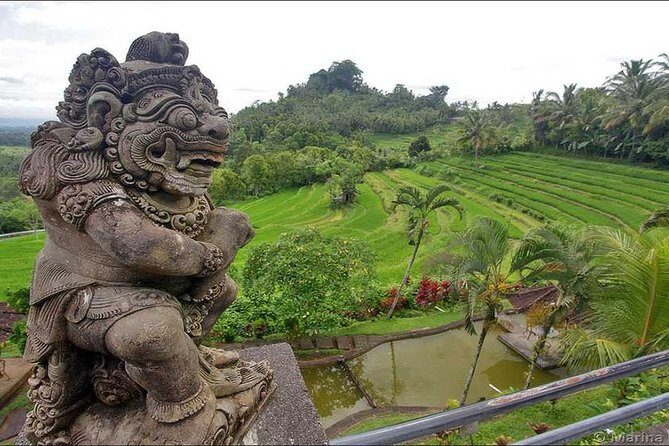 Tour: Besakih Temple-Kintamani Volcano-Water temple&Rice Terrace - Semarapura (Klungkung) and Kertha Gosa: justice hall vibes