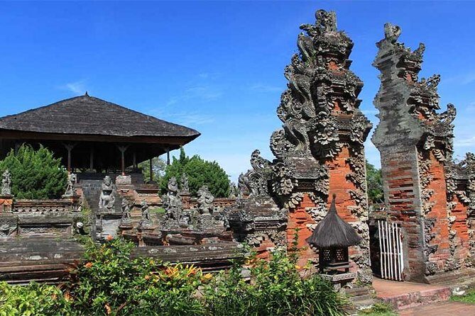 Tour: Besakih Temple-Kintamani Volcano-Water temple&Rice Terrace - Bukit Jambul: rice terrace views from a hilltop