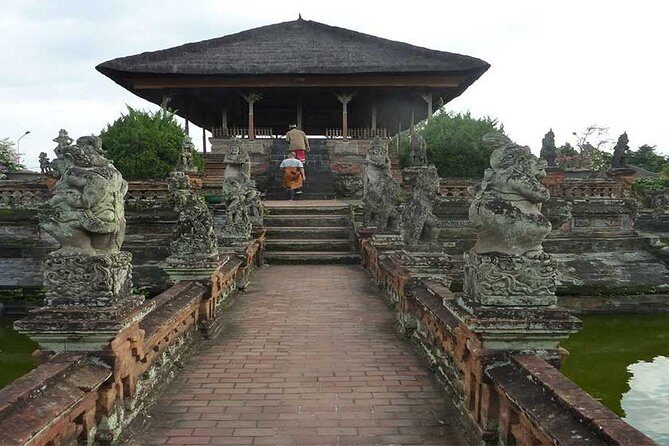 Tour: Besakih Temple-Kintamani Volcano-Water temple&Rice Terrace - Edelweis Garden and the windmill photo stop