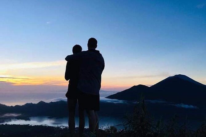 Watch the sunrise from the top of Mount Batur volcano - Breakfast in Volcanic Steam: weird food, good energy